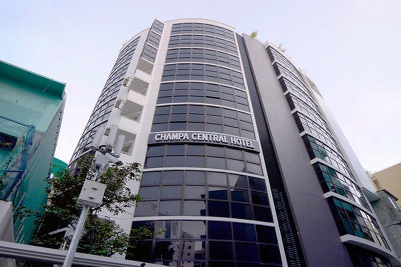 Champa Central Hotel Male Exterior foto