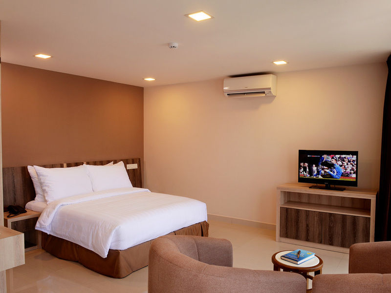 Champa Central Hotel Male Exterior foto
