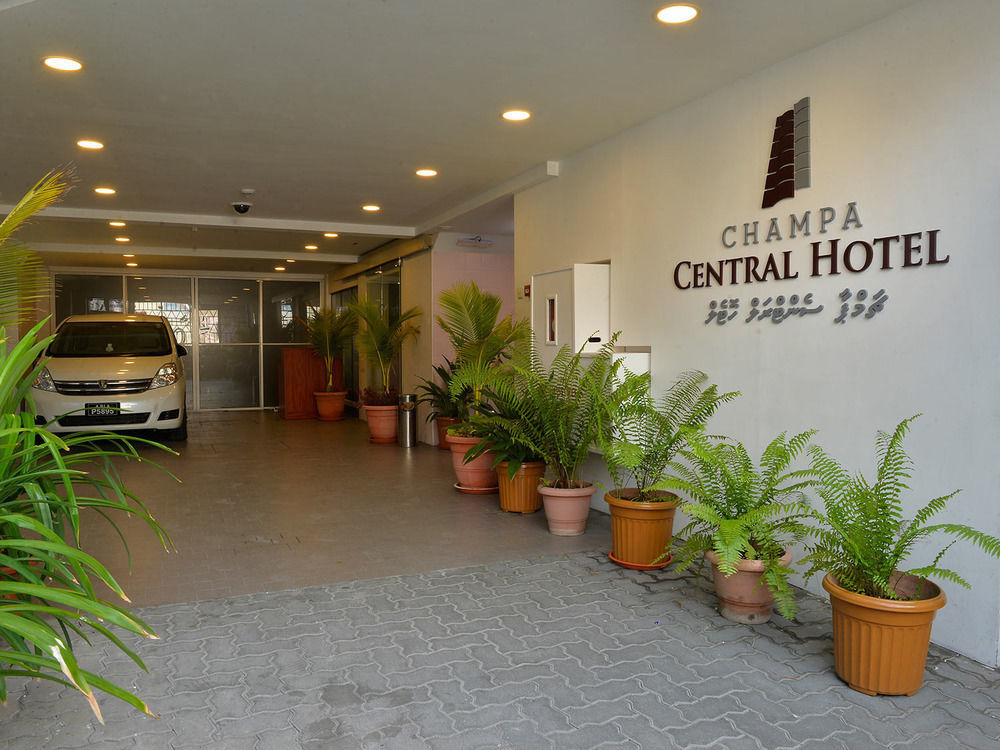 Champa Central Hotel Male Exterior foto