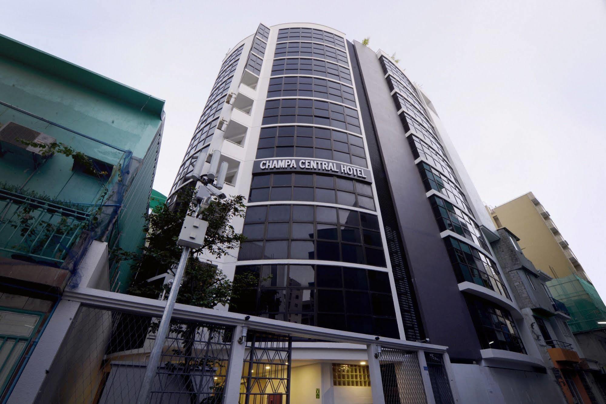 Champa Central Hotel Male Exterior foto