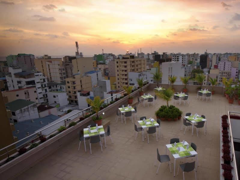 Champa Central Hotel Male Exterior foto