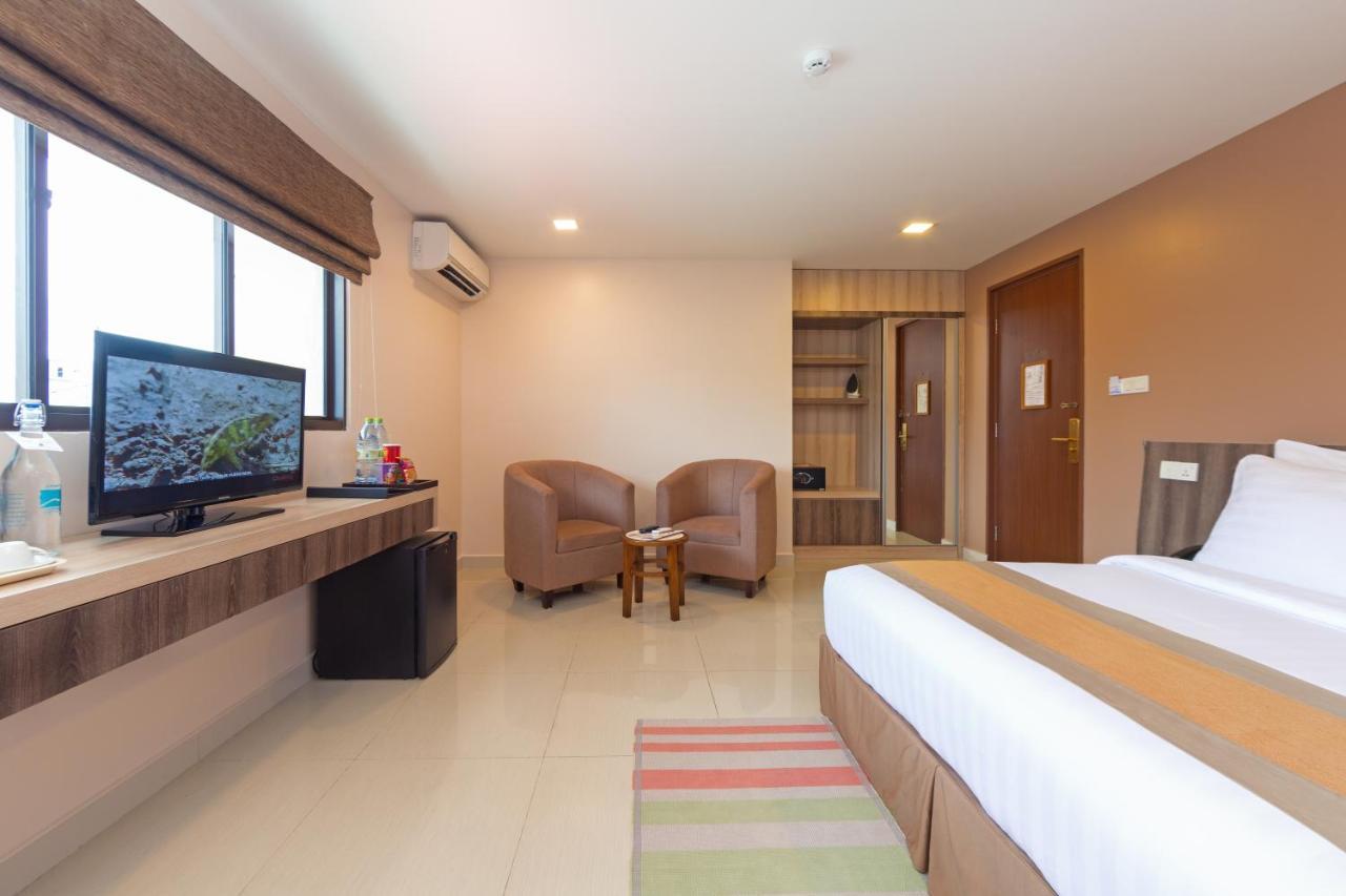 Champa Central Hotel Male Exterior foto