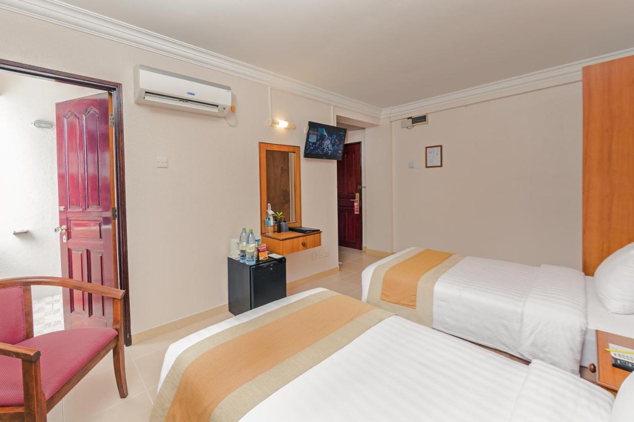 Champa Central Hotel Male Exterior foto
